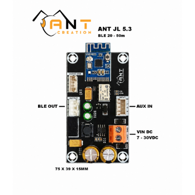Mạch bluetooth JL Version 5.3 (Hỗ trợ đổi tên - không dấu)
